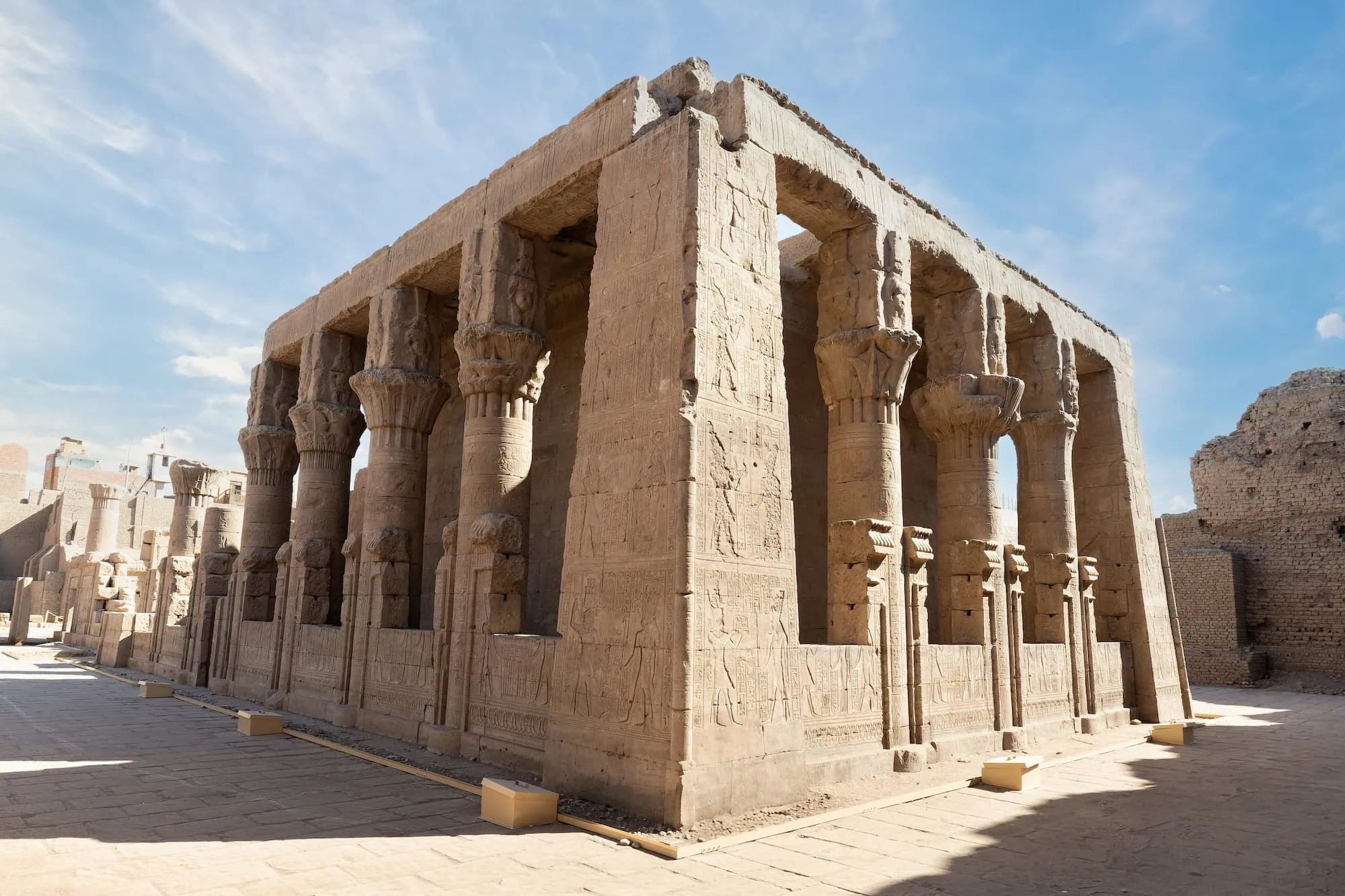 Templo de Edfu (Templo de Hórus), Edfu