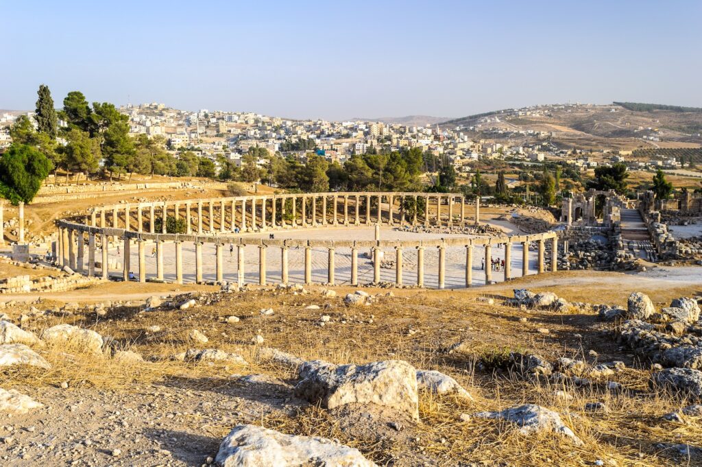 City of Jerash, Jordan