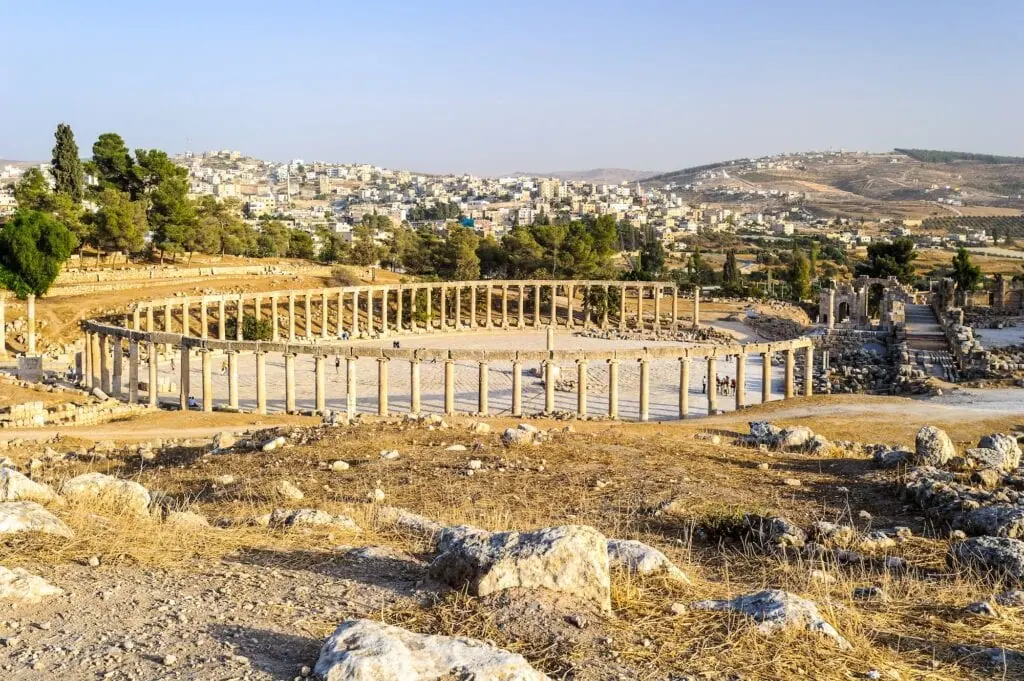 City of Jerash, Jordan