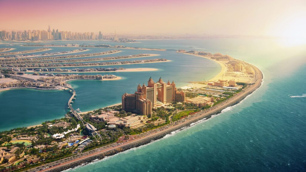 Palm Jumeirah Dubai