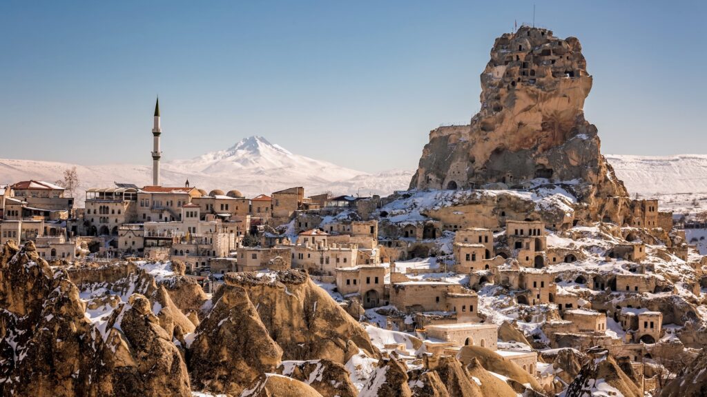 Ortahisar Castle, Cappadocia