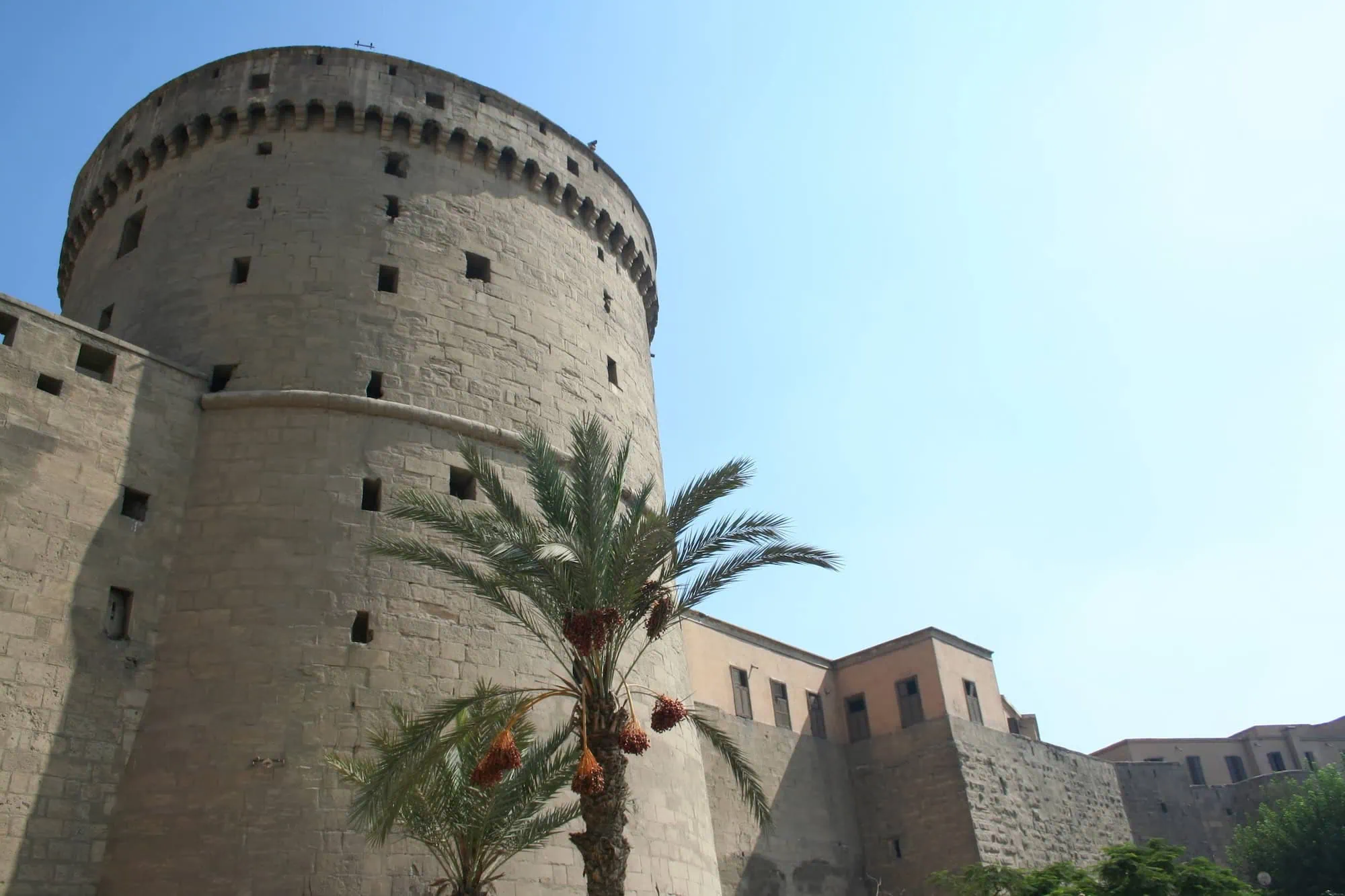 Cidadela de Saladino no Cairo, fortaleza histórica do Egito