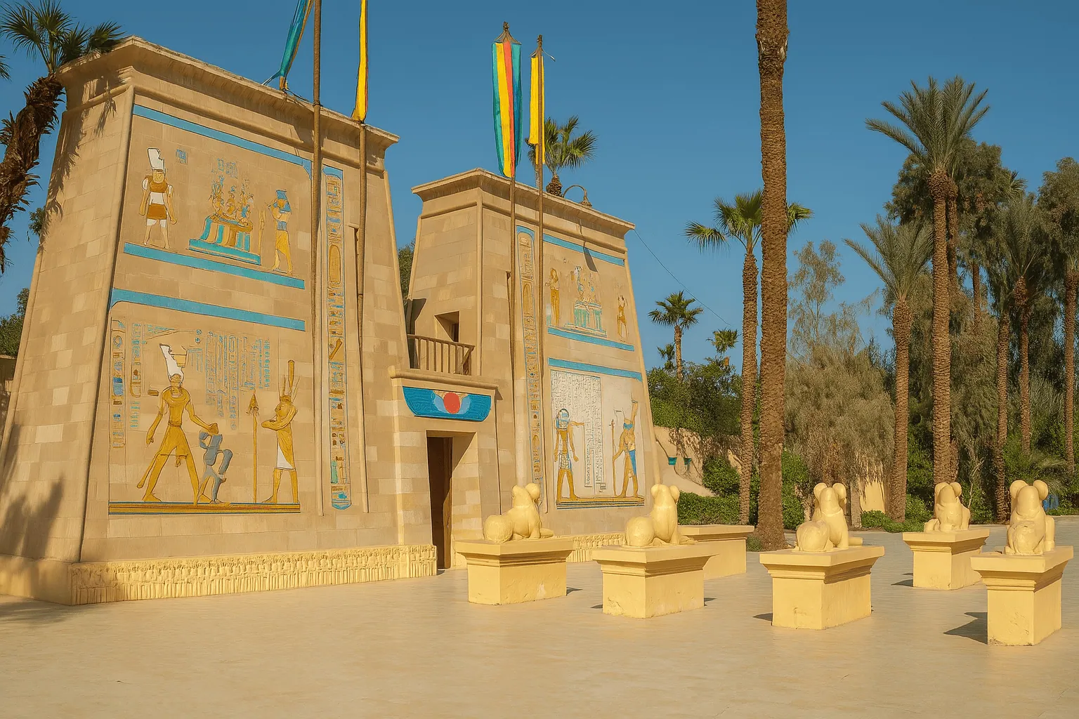 Pharaonic Village – An Epic Journey through Egypt’s Pharaonic Past