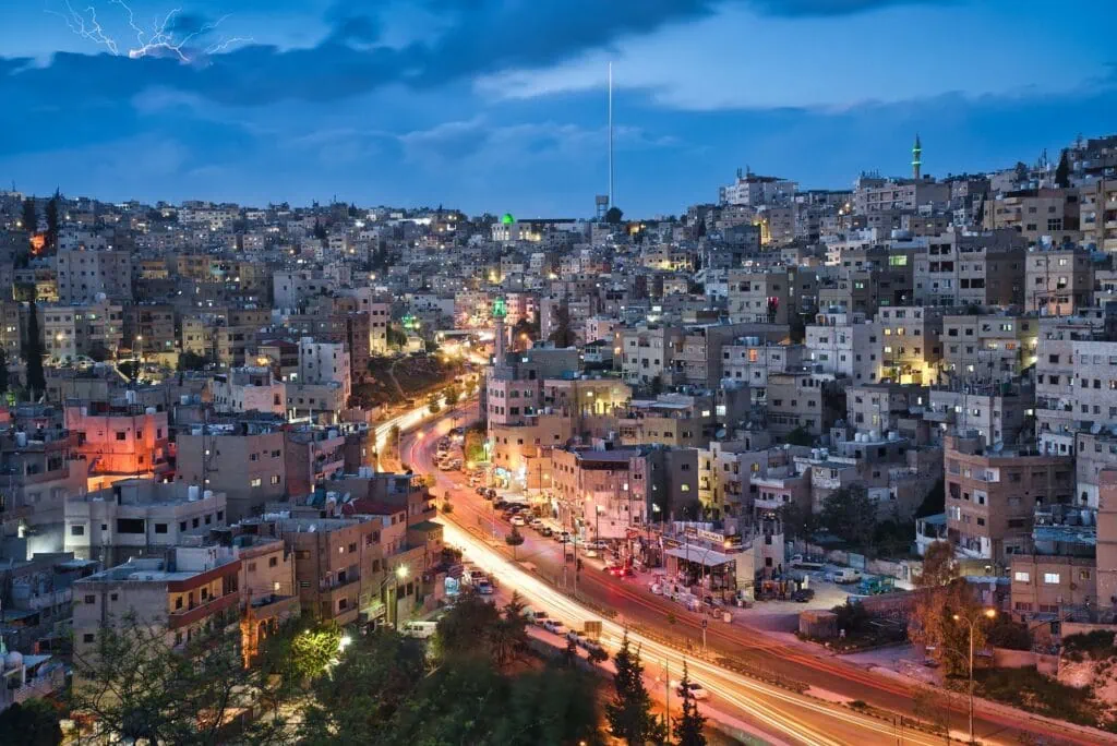 Amman city, Jordan