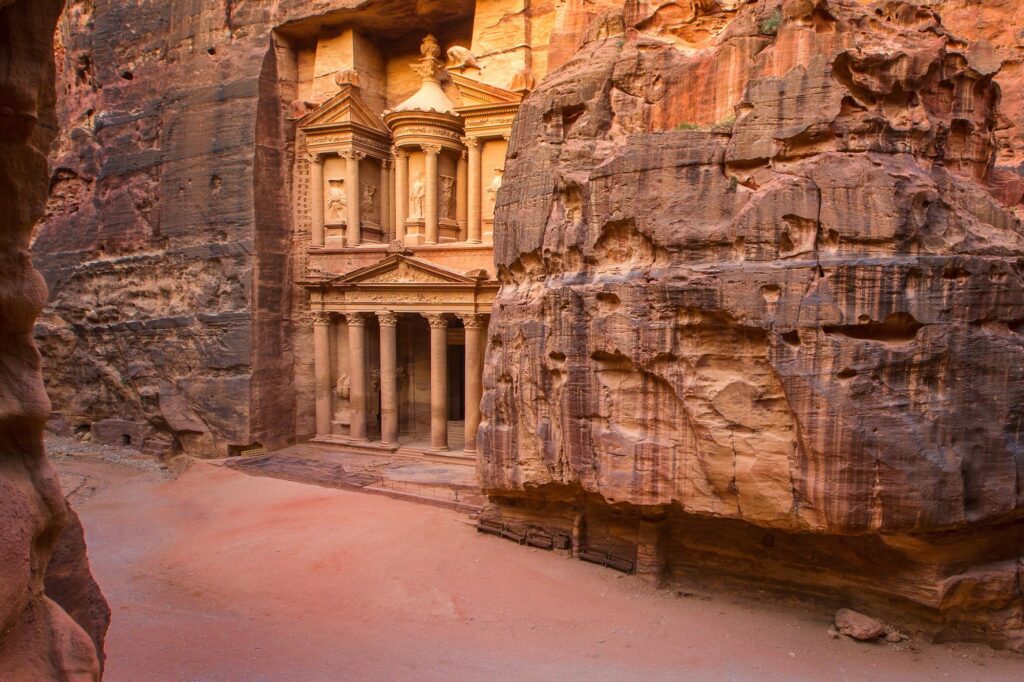 Al-Khazneh (The Treasury), Petra