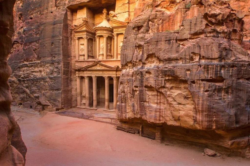 Al-Khazneh (The Treasury), Petra