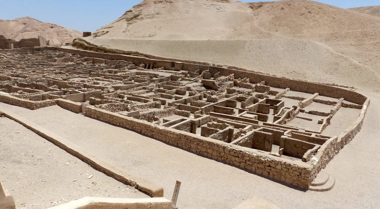 Deir el-Medina – Riva Ovest, Luxor