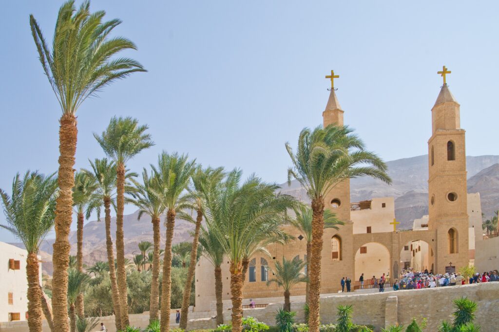 Monastery of Saint Anthony in Egypt’s Eastern Desert