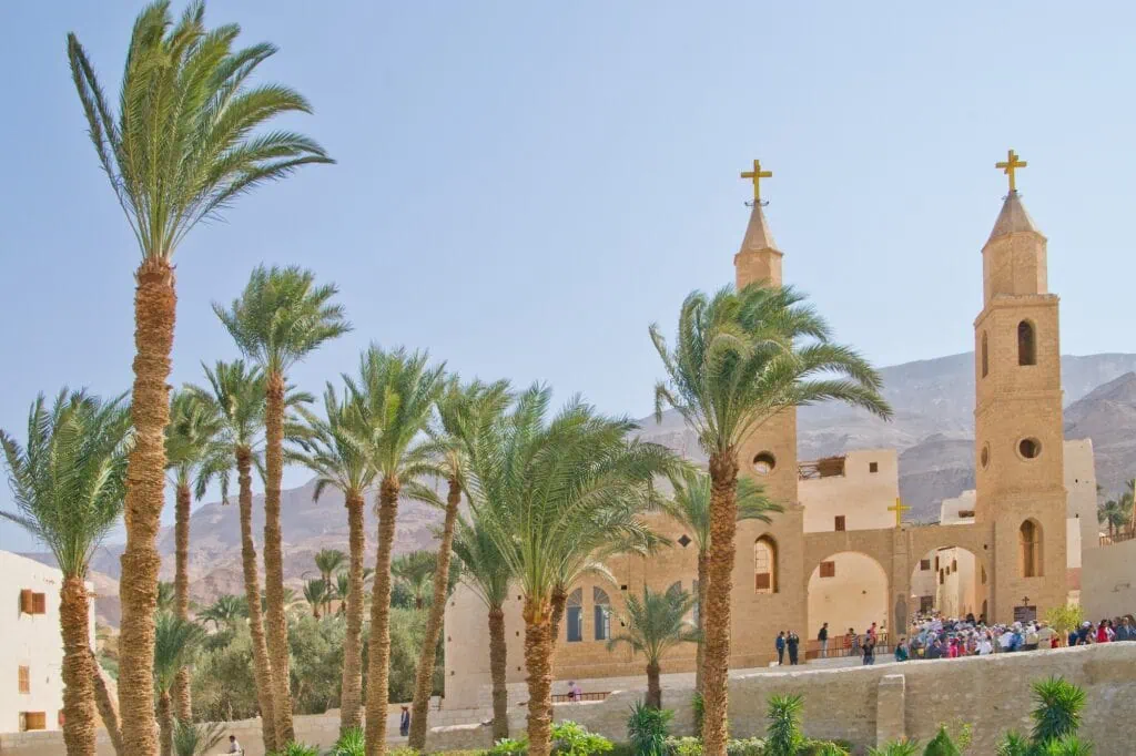 Monastery of Saint Anthony in Egypt’s Eastern Desert
