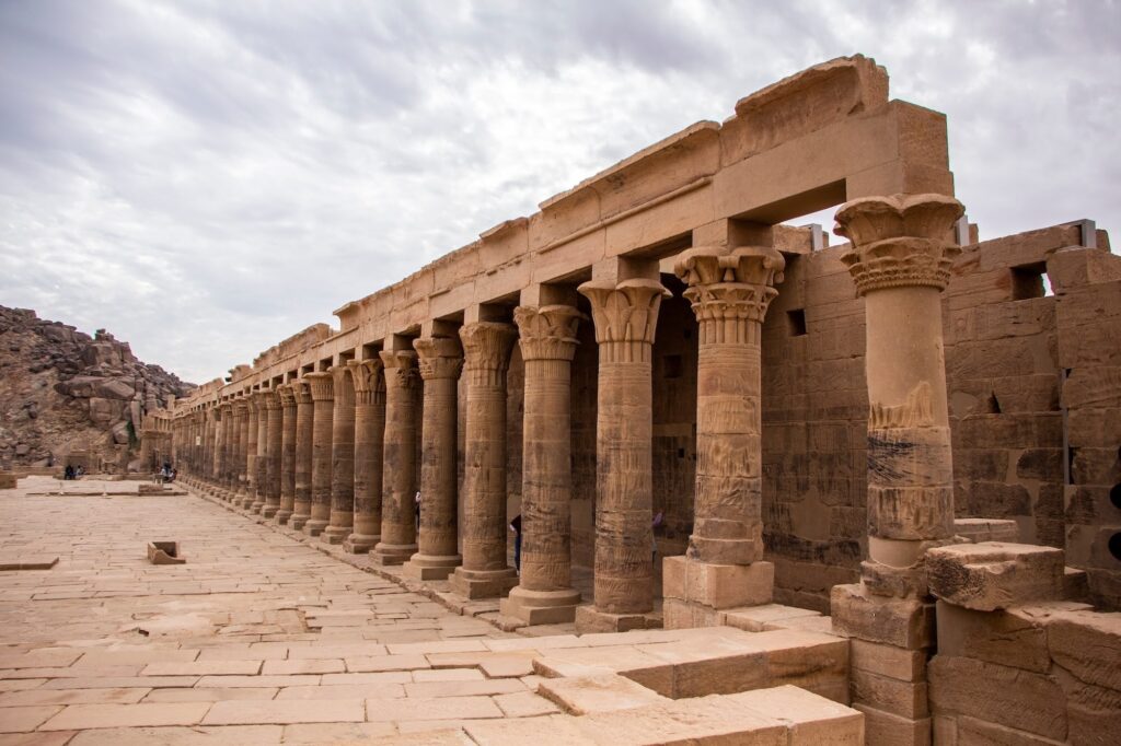 Templo de Philae, Aswan