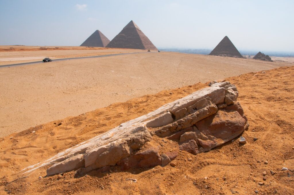 Explore Egypt - Giza Pyramids