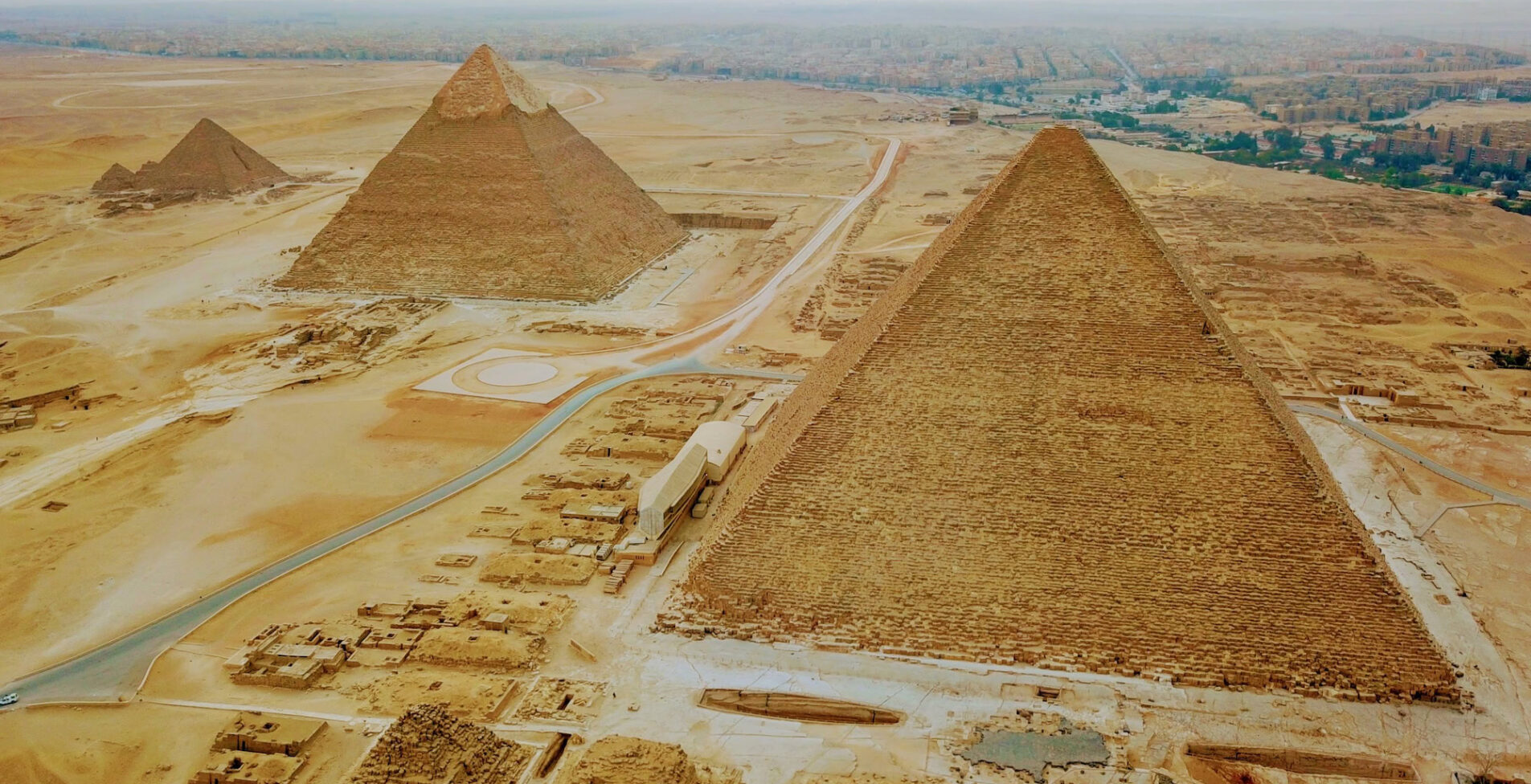 Pyramids of Giza Egypt Cairo