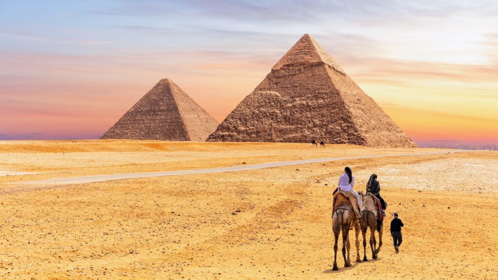 Pyramids of Giza