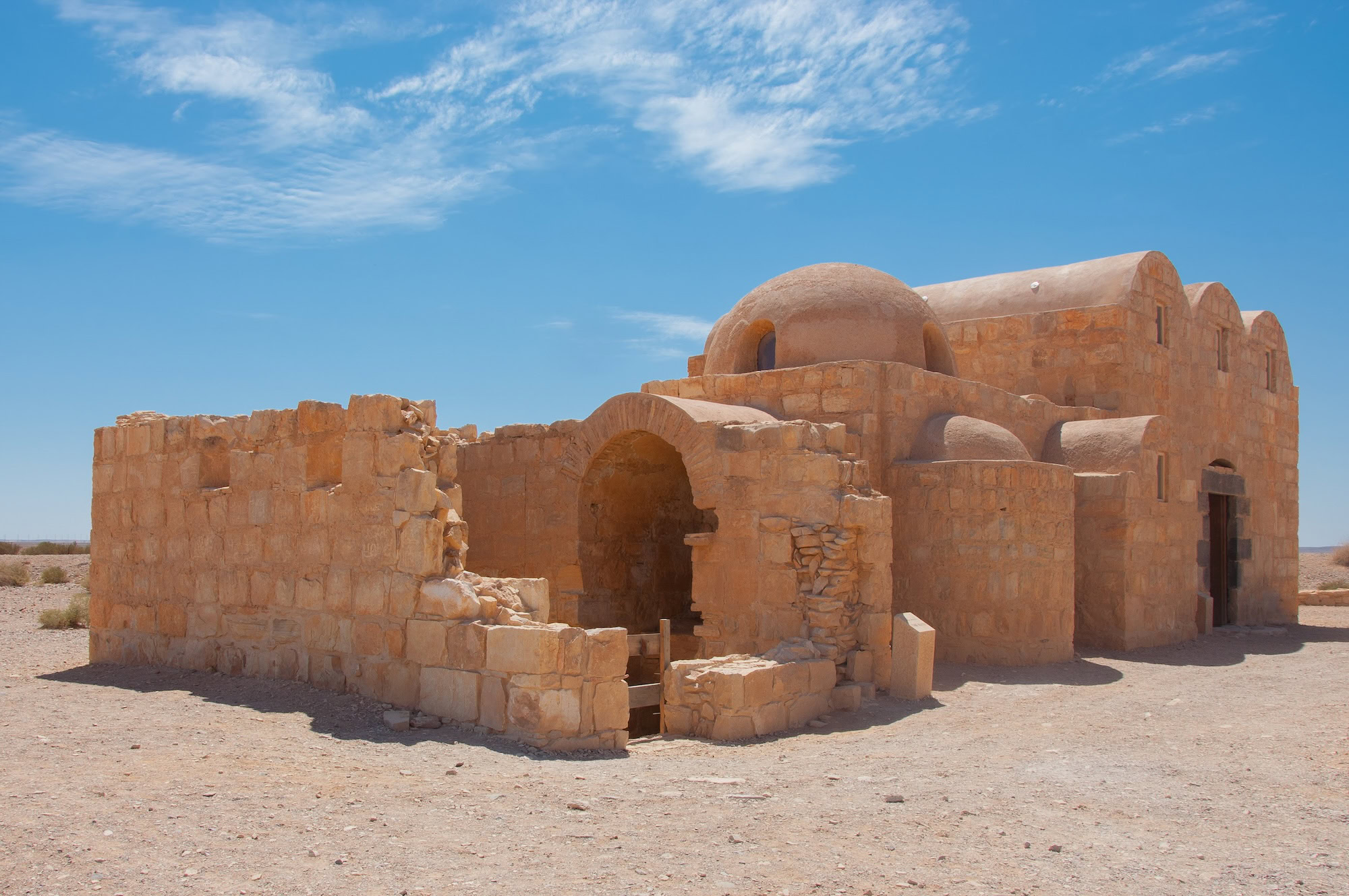 Qasr Amra – Possibly the Most Fascinating of Jordan’s Desert Castles