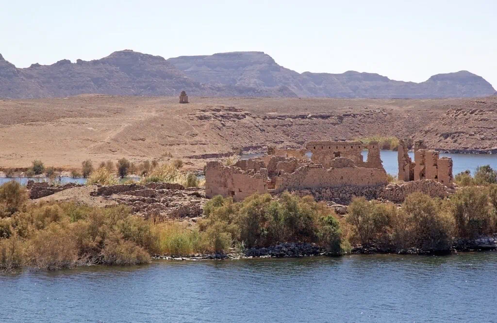 Qasr Ibrim in the Lake Nasser Egypt 2