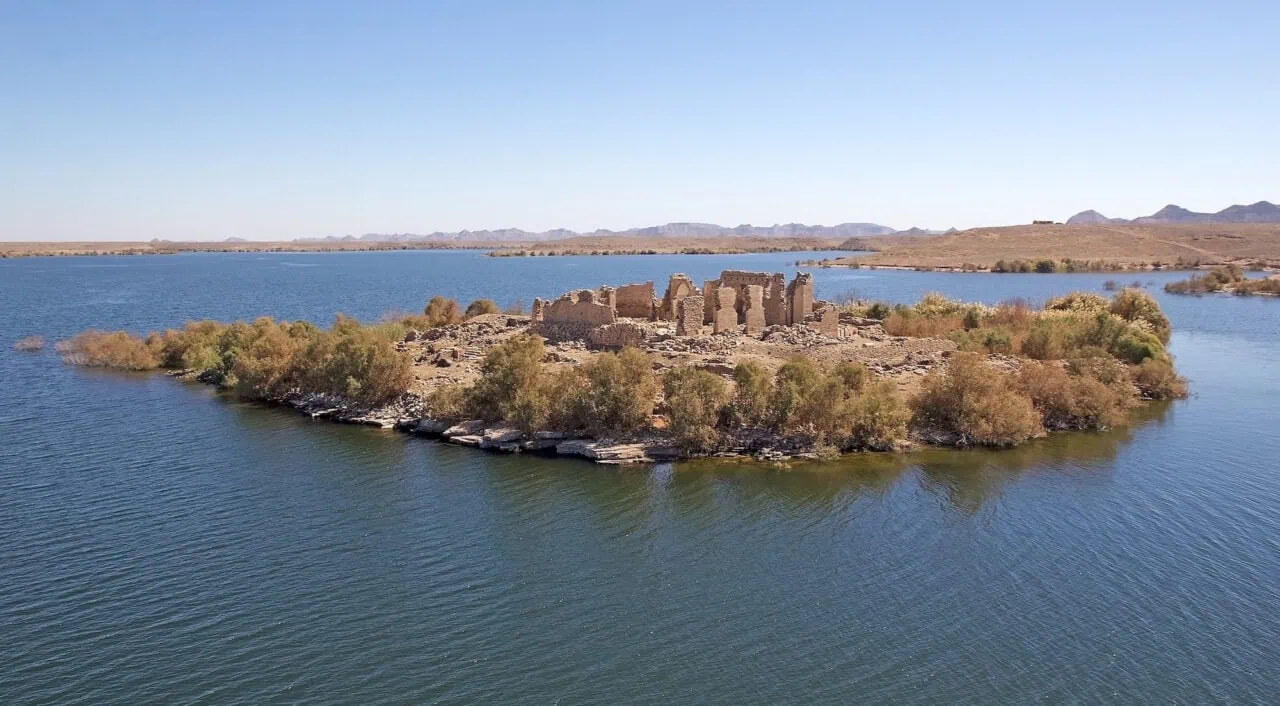 The Citadel of Qasr Ibrim, Lake Nasser