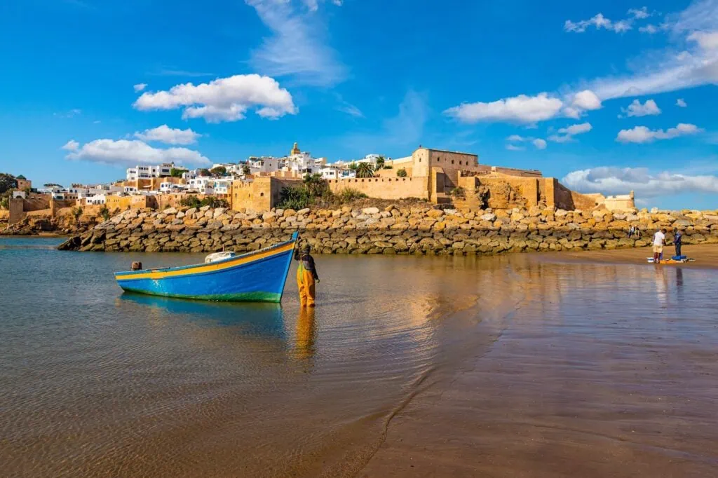 The Kasbah of the Udayas, Rabat, Morocco