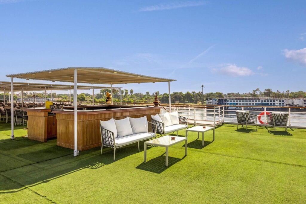 Radamis nile cruise sundeck