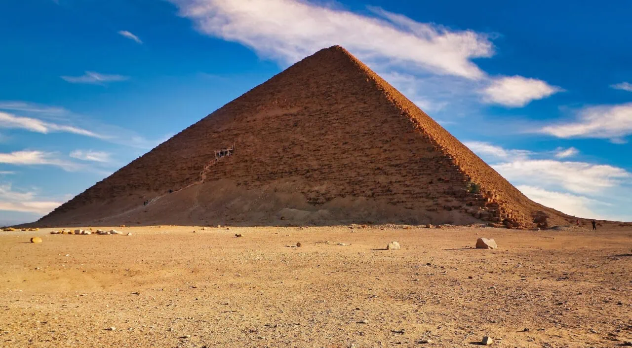 Piramide Rossa – Dahshur, a sud del Cairo