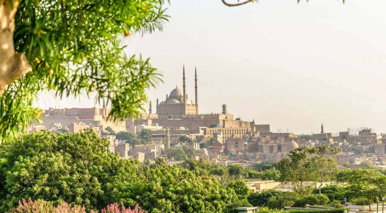 Al-Azhar Park, Cairo