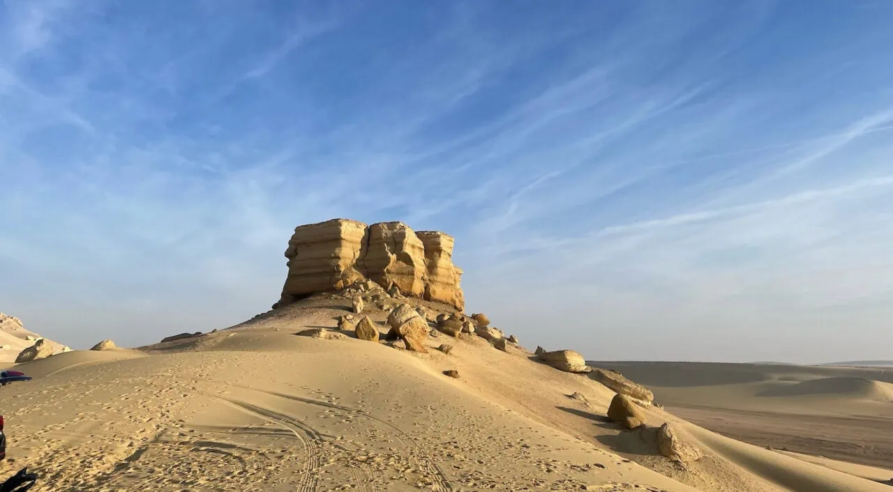 Wadi El Rayan, Fayoum