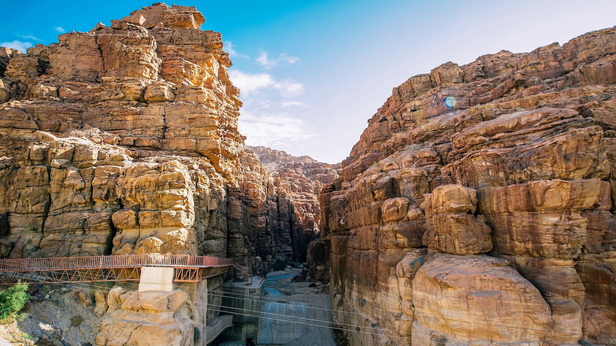 Mujib Nature Reserve – Possibly Jordan’s Most Beautiful Natural Attraction