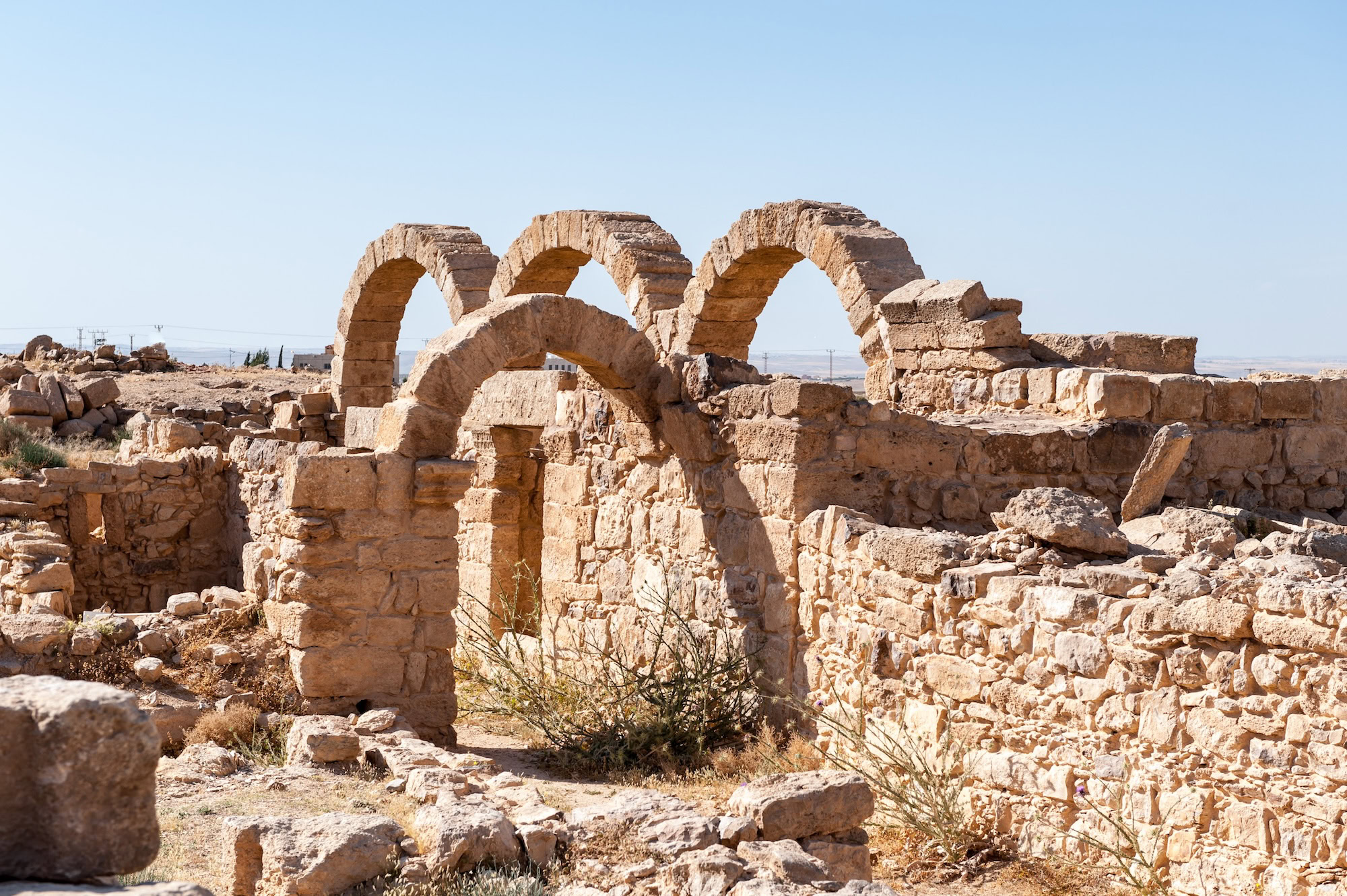 Umm Ar-Rasas – The Biblical Settlement of Mephaat
