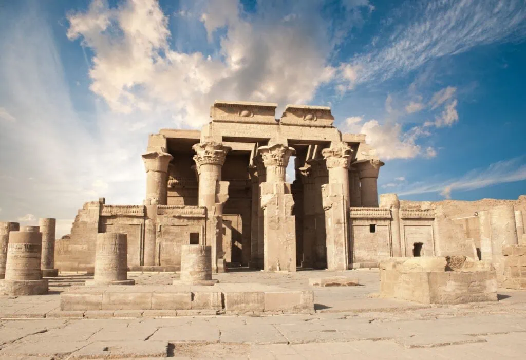 Ruins of the Temple of Kom Ombo Egypt 21