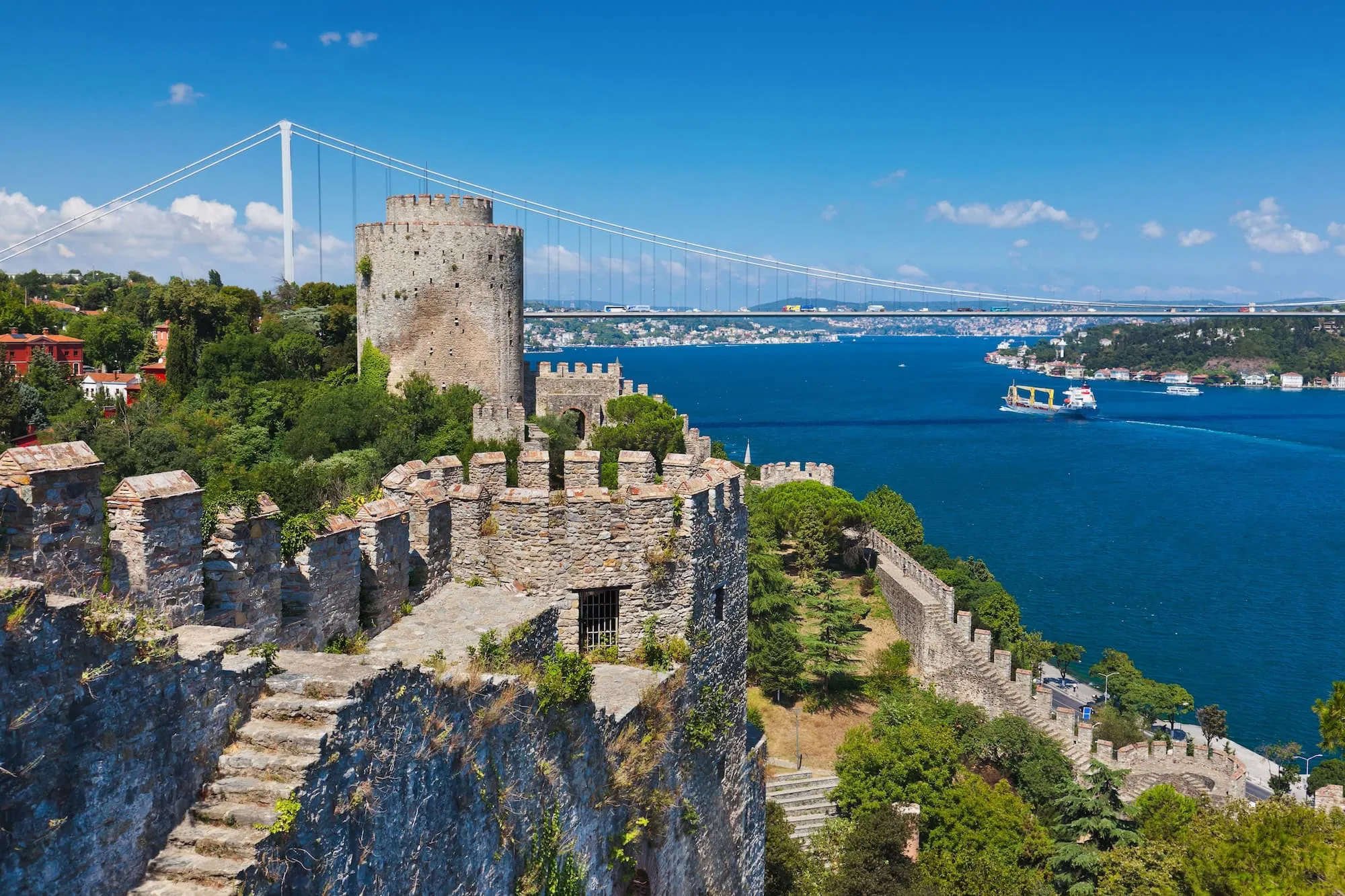 Rumeli Fortress in Istanbul – Its Role In Taking Constantinople