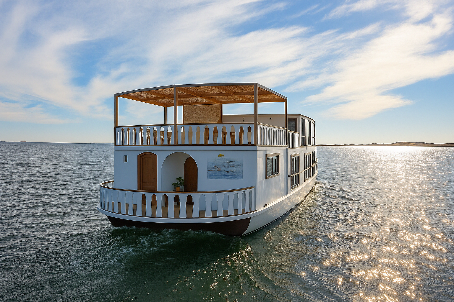 SAI dahabiya nile cruise