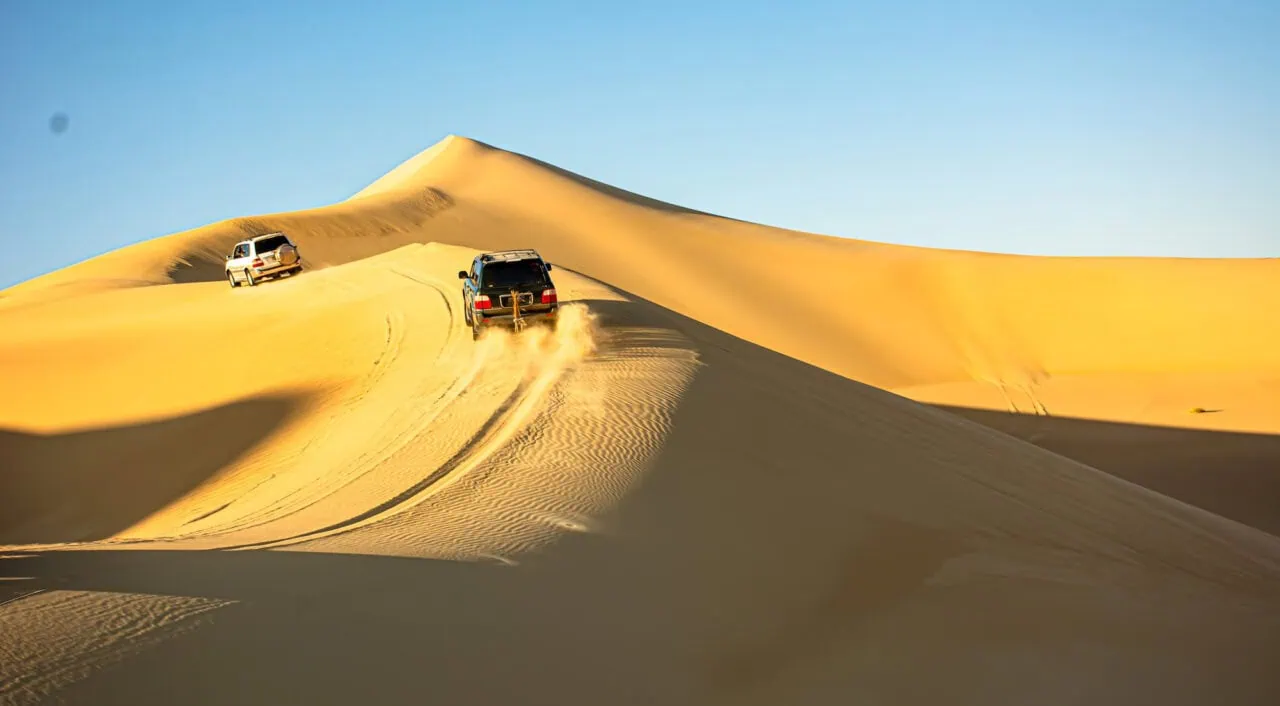 Safari Adventure In Great Sand Sea By Car Siwa Oasis