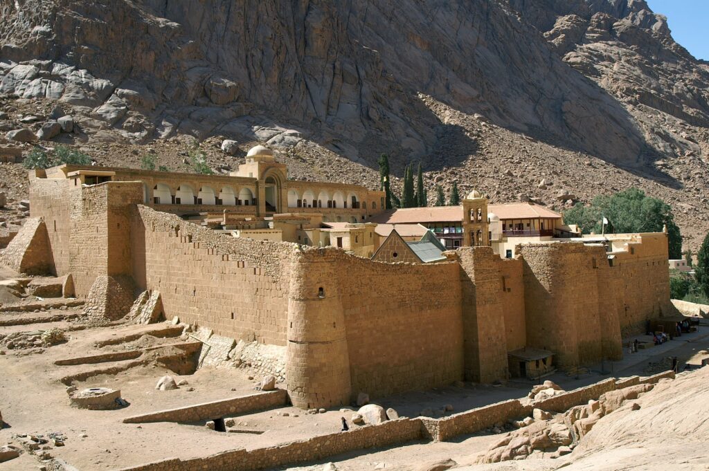 Saint Catherine’s Monastery, Sinai Peninsula