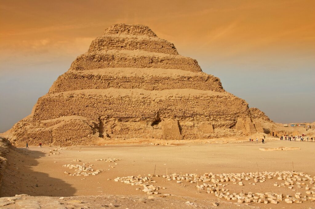 Step Pyramid of Djoser, Saqqara