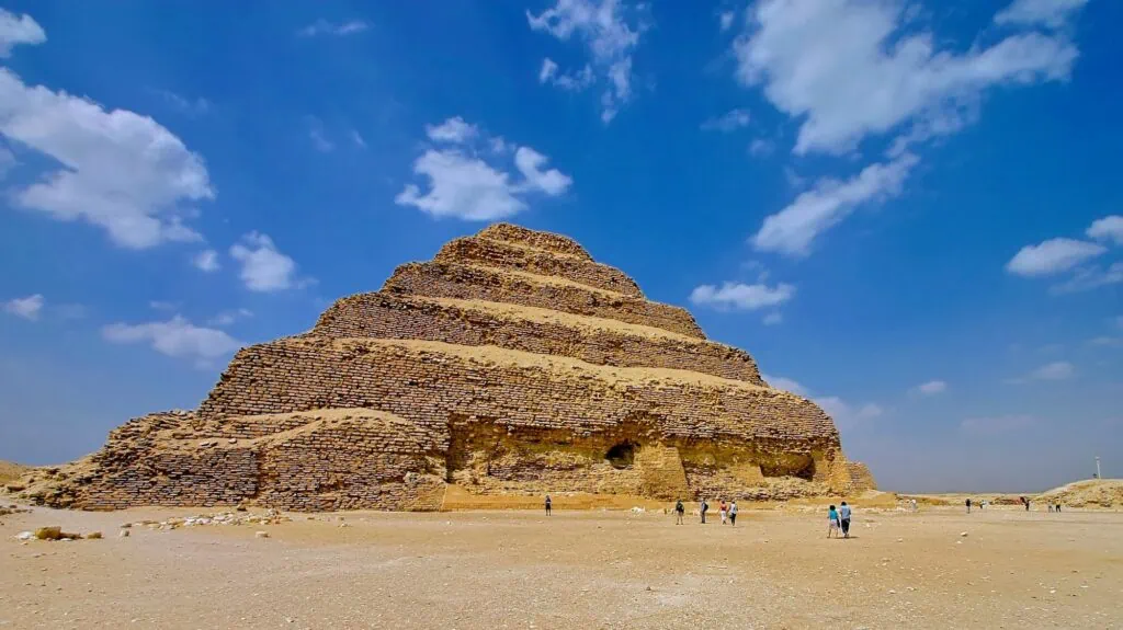 Step Pyramid of Djoser, Saqqara
