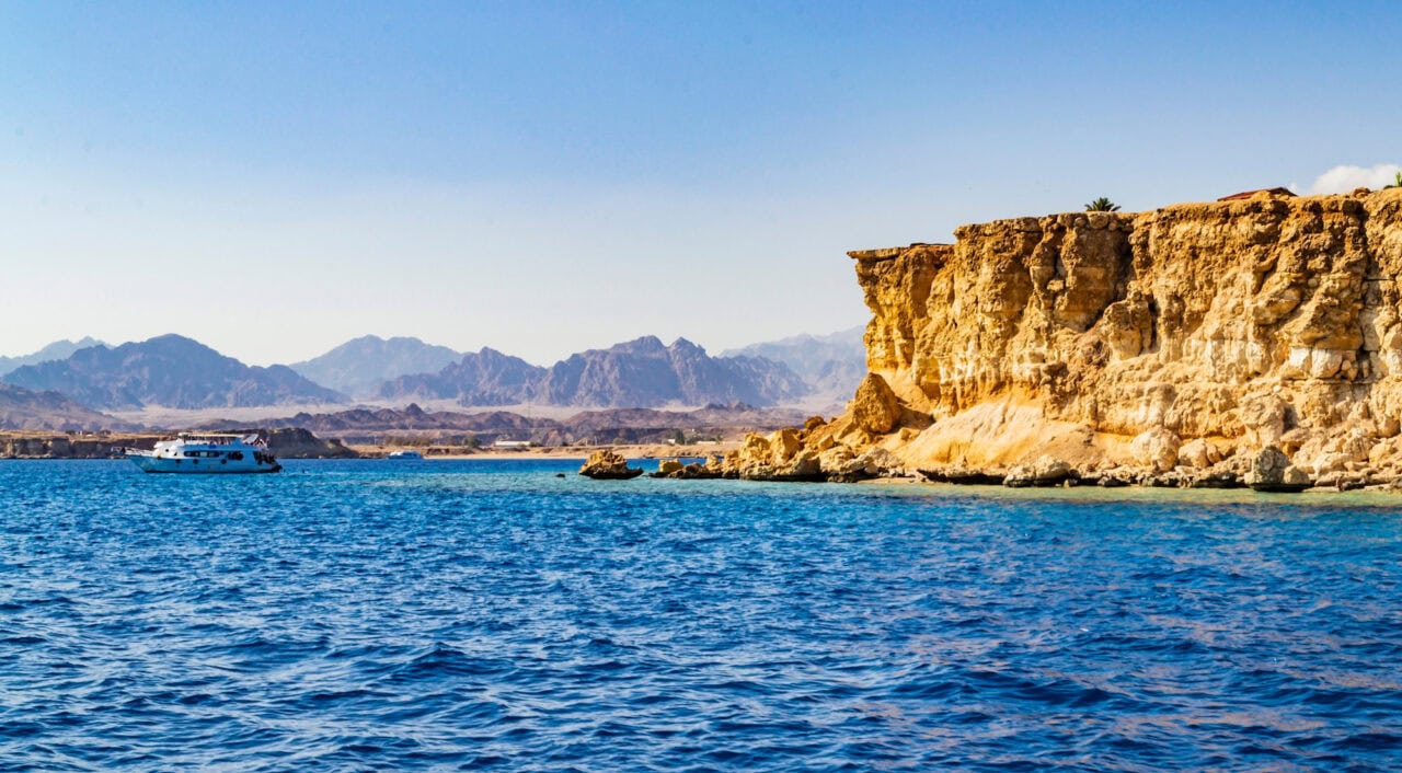 Sharm El Sheikh, en el Mar Rojo