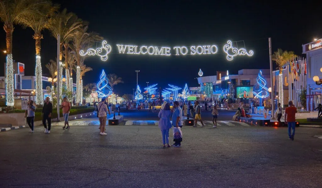 SOHO Square, Sharm El Sheikh