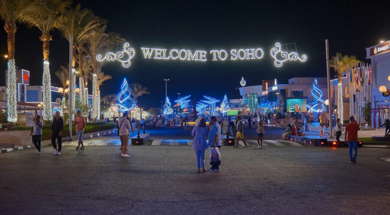 SOHO Square, Sharm El Sheikh