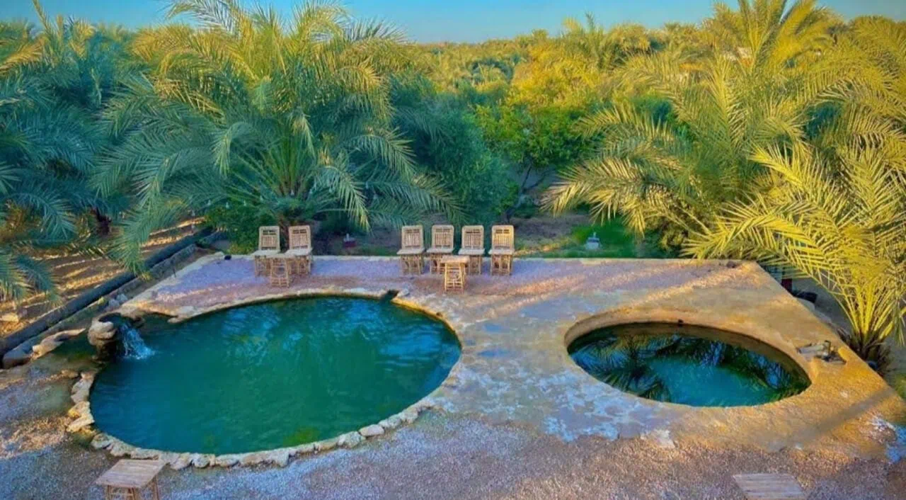 The Roman Spring, Siwa Oasis