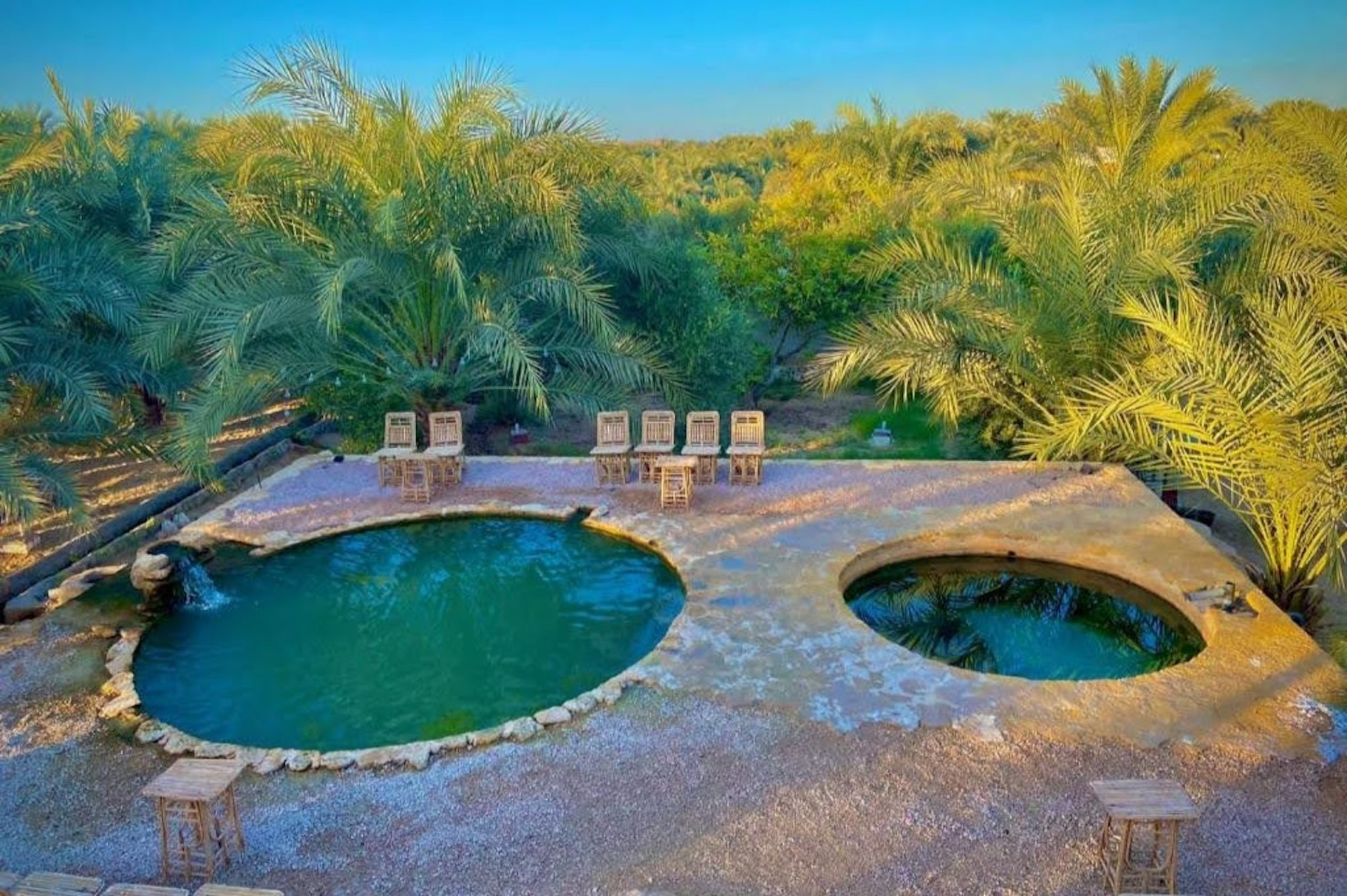 The Roman Spring, Siwa Oasis
