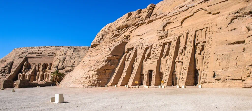 The Small Temple (Temple of Queen Nefertari), Abu Simbel, Aswan
