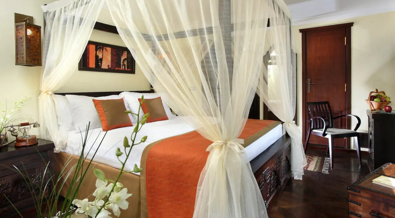 Double bedroom on Sonesta Amirat