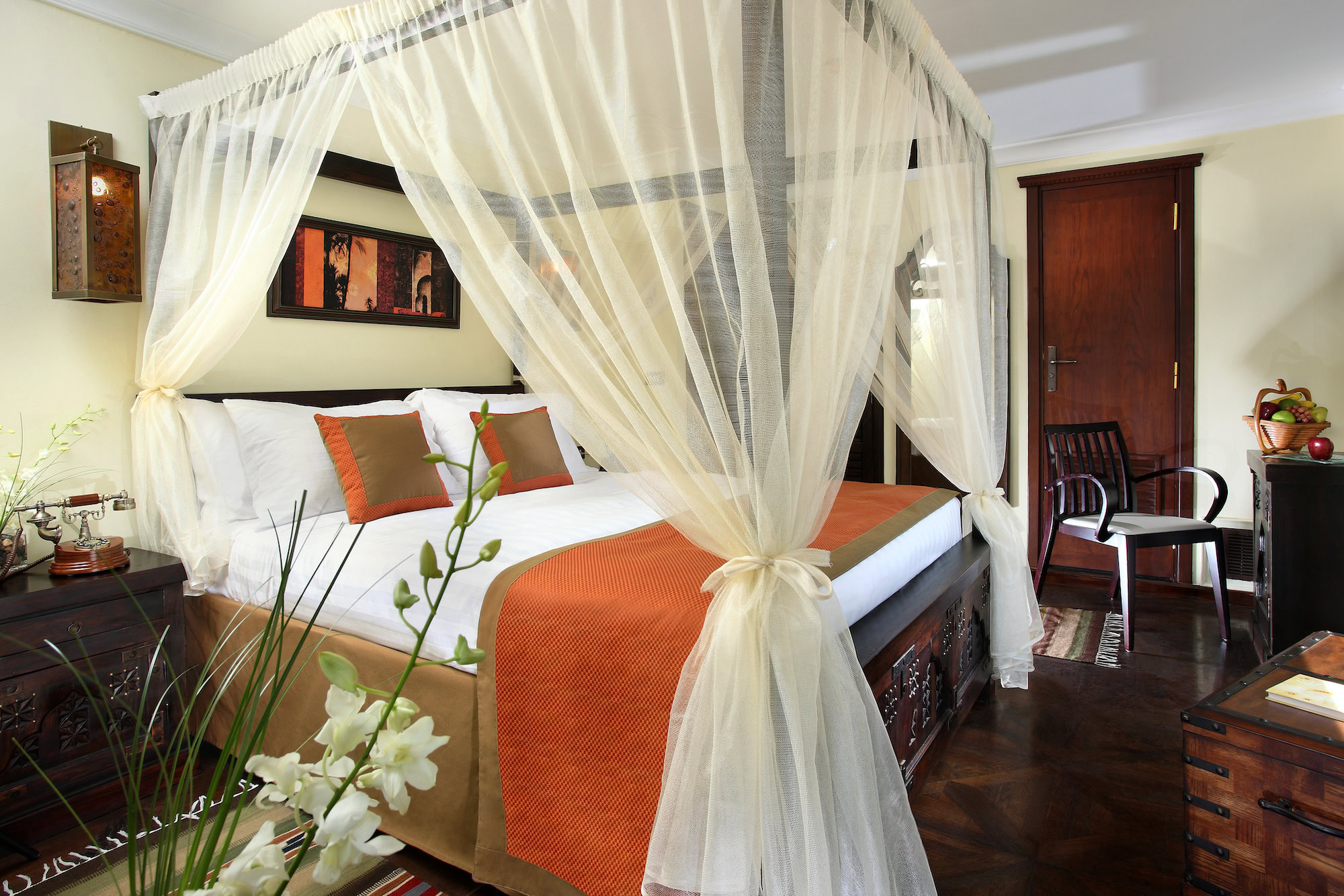 Double bedroom on Sonesta Amirat