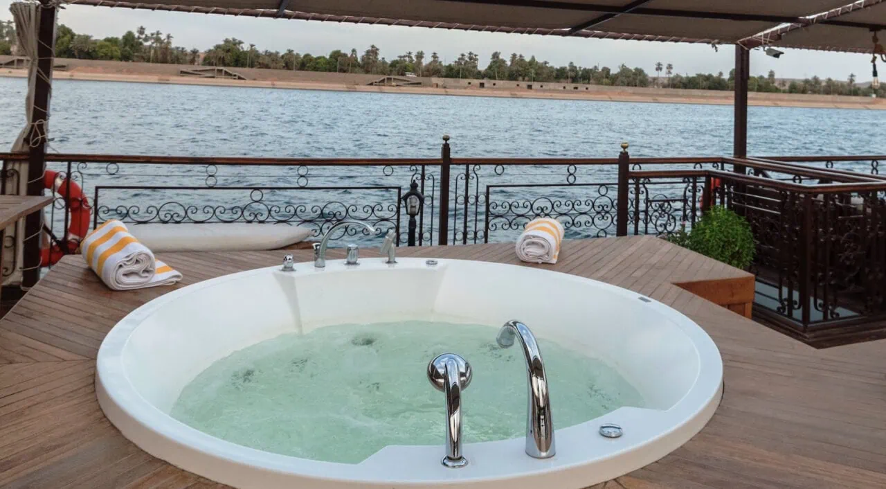 Spa view on Sonesta Amirat