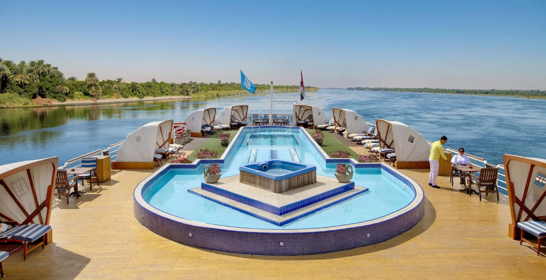 Sonesta St. George nile cruise ship Pool 1905x976 crop 52 52