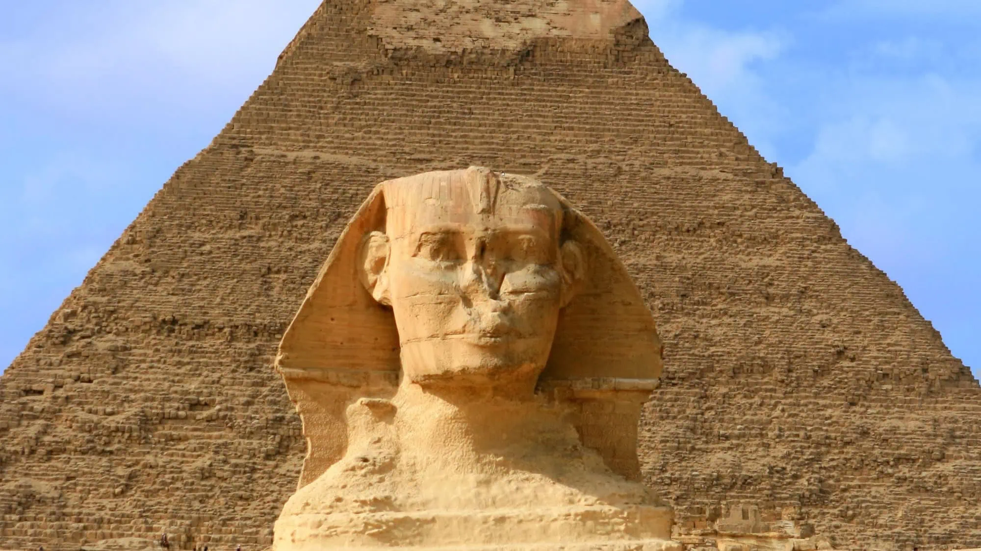 The Great Sphinx of Giza, Cairo