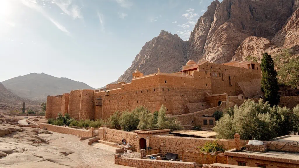 St. Catherine’s Monastery, Sinai Peninsula