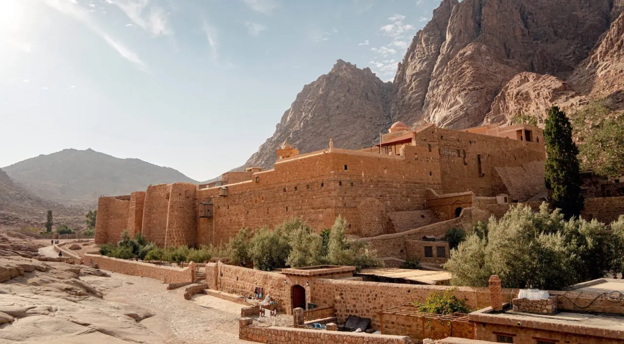 Mosteiro de Santa Catarina, no Sinai