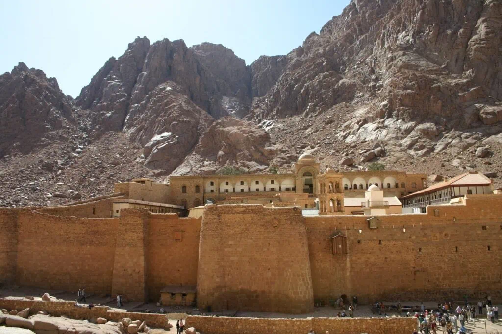 Saint Catherine’s Monastery, Sinai Peninsula