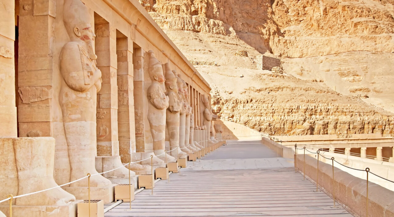 Hatshepsut Temple, Luxor