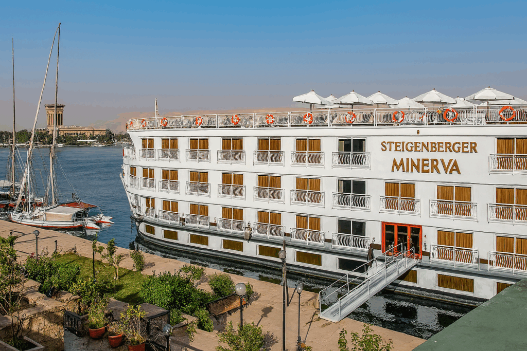 Steigenberger Minerva nile cruise ship 1